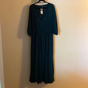City chic - Maxi Dress - Emerald Green - 18/20 - NWT